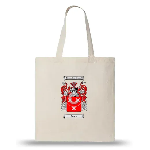 Canty Natural Tote Bag