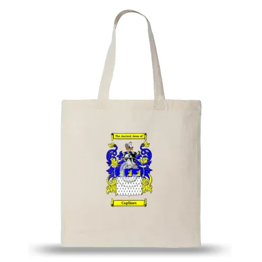 Caplines Natural Tote Bag