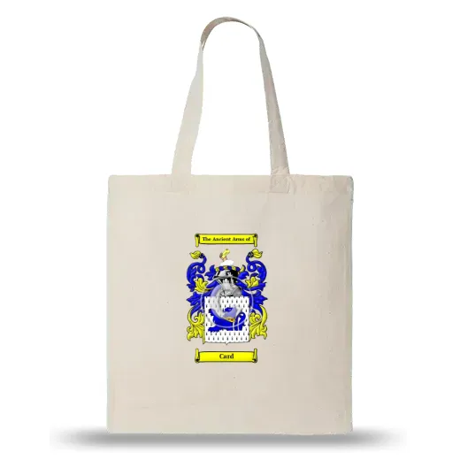 Card Natural Tote Bag