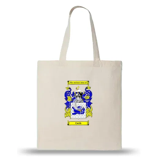 Cards Natural Tote Bag