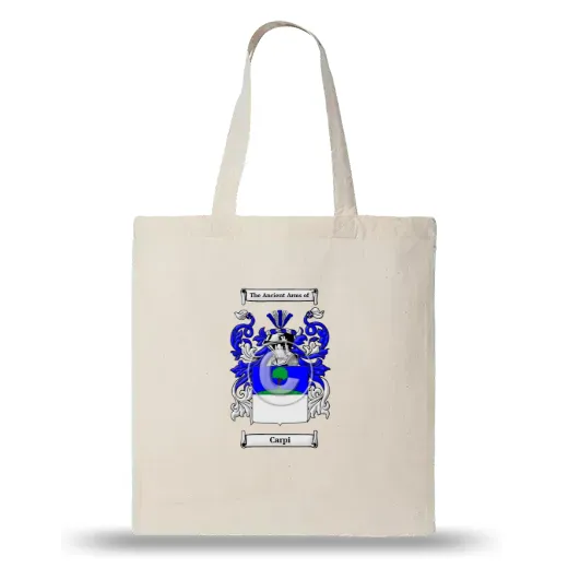 Carpi Natural Tote Bag