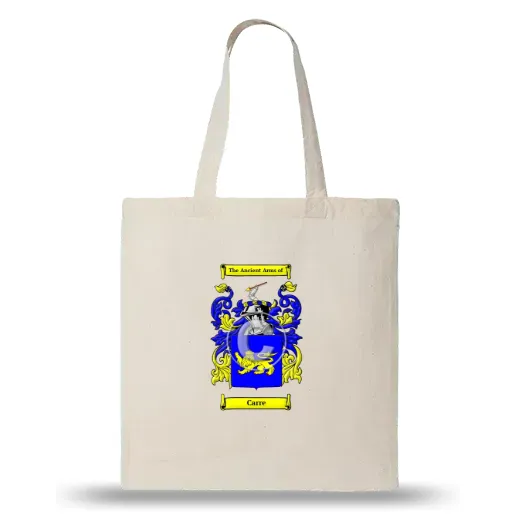 Carre Natural Tote Bag