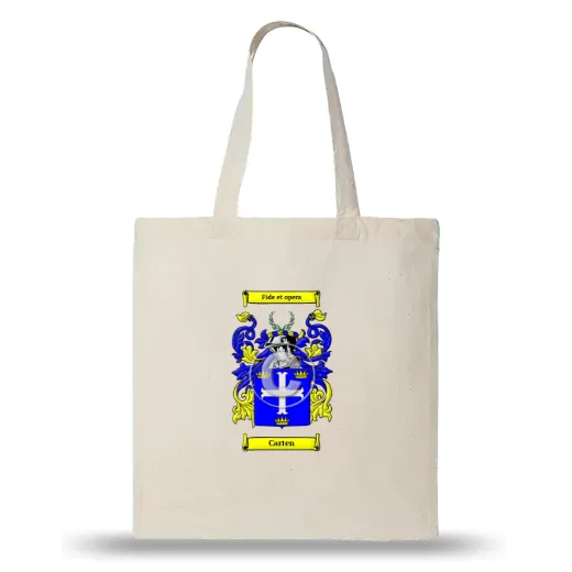 Carten Natural Tote Bag