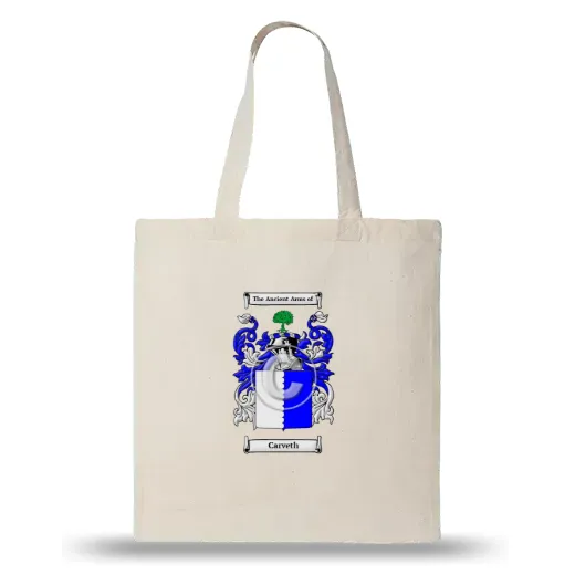 Carveth Natural Tote Bag