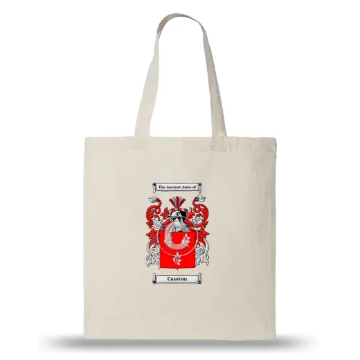 Caseton Natural Tote Bag
