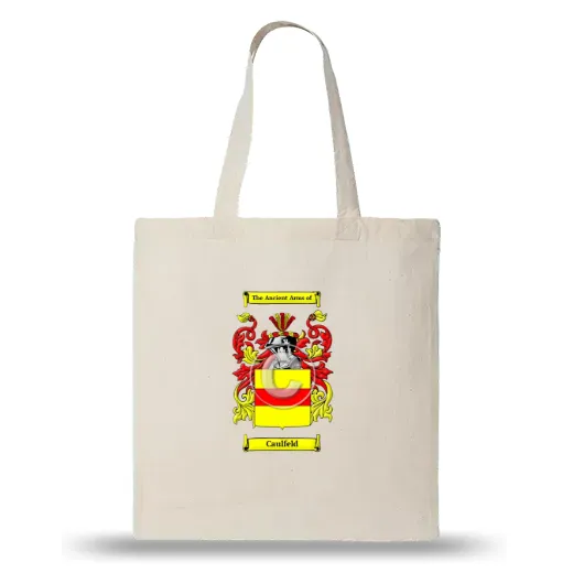 Caulfeld Natural Tote Bag