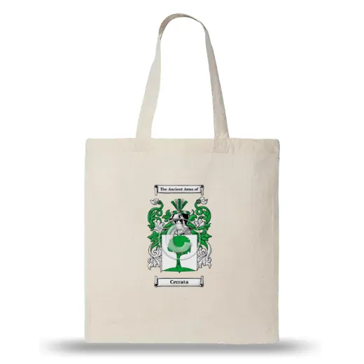 Cerrata Natural Tote Bag