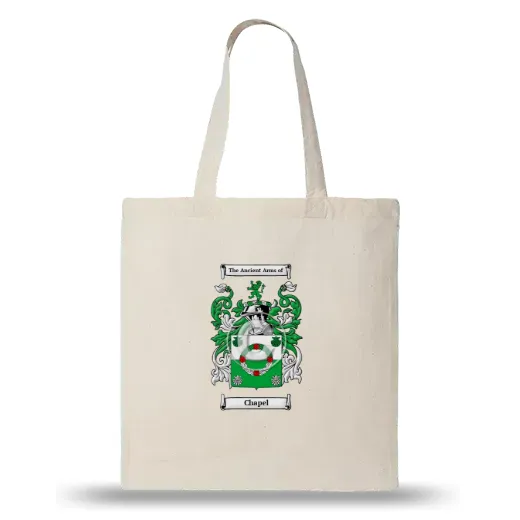 Chapel Natural Tote Bag