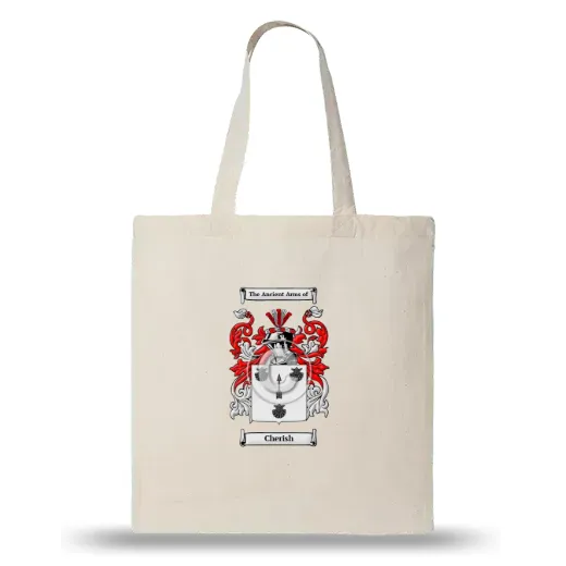 Cherish Natural Tote Bag