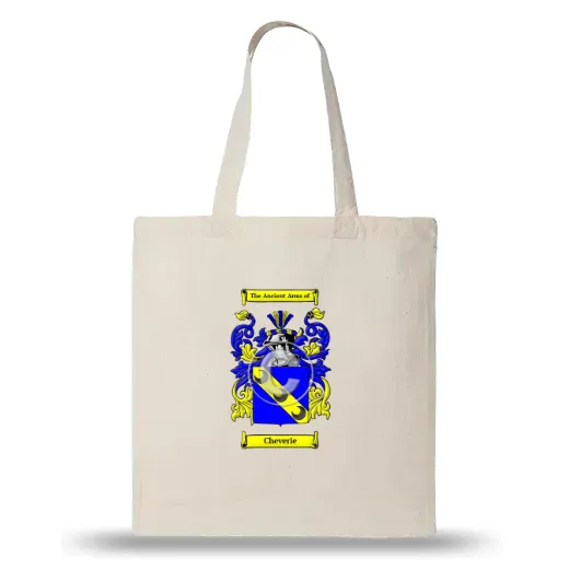 Cheverie Natural Tote Bag