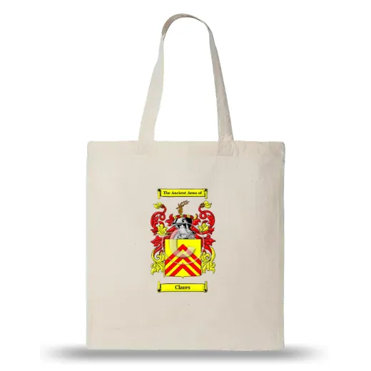 Clares Natural Tote Bag
