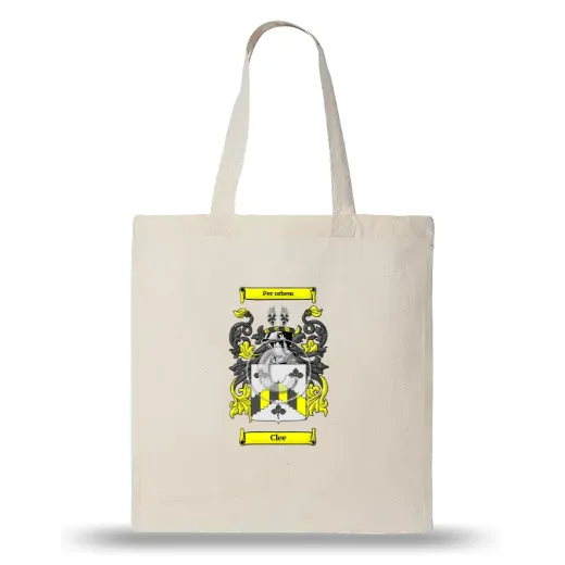 Clee Natural Tote Bag