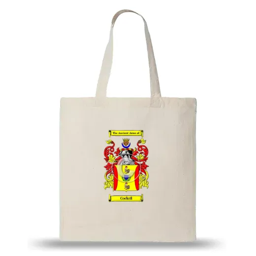 Cockril Natural Tote Bag