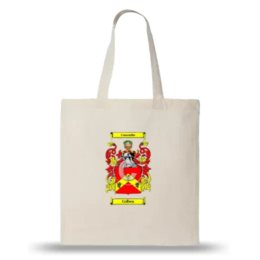 Colben Natural Tote Bag