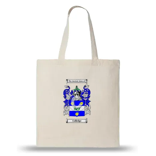 Colledge Natural Tote Bag