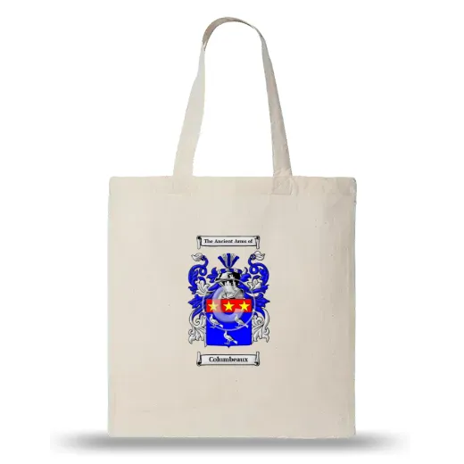 Columbeaux Natural Tote Bag