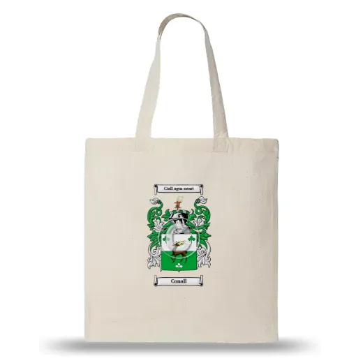 Conall Natural Tote Bag