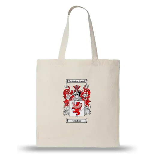 Conding Natural Tote Bag