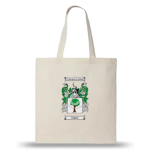 Coners Natural Tote Bag