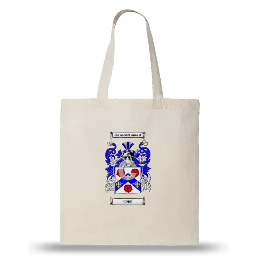 Copp Natural Tote Bag