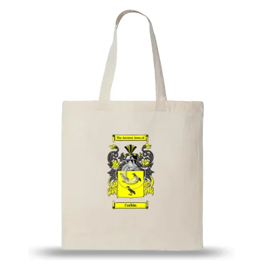 Corbin Natural Tote Bag