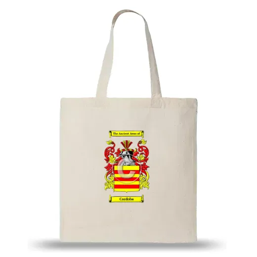 Cordoba Natural Tote Bag