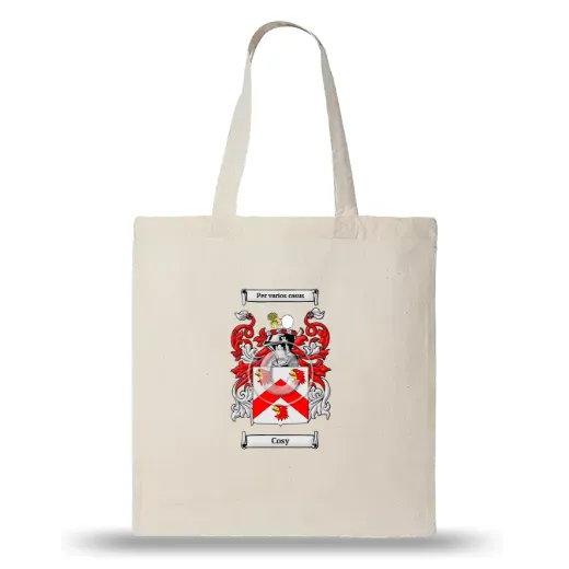Cosy Natural Tote Bag