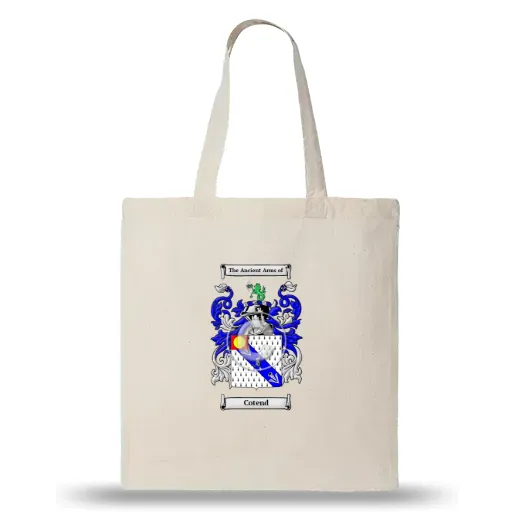 Cotend Natural Tote Bag