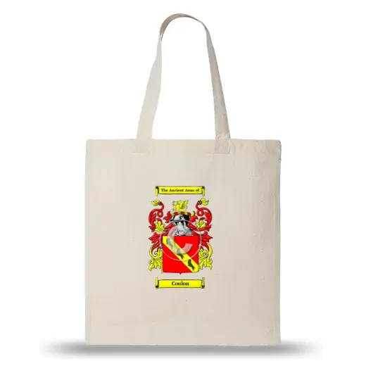 Coulon Natural Tote Bag