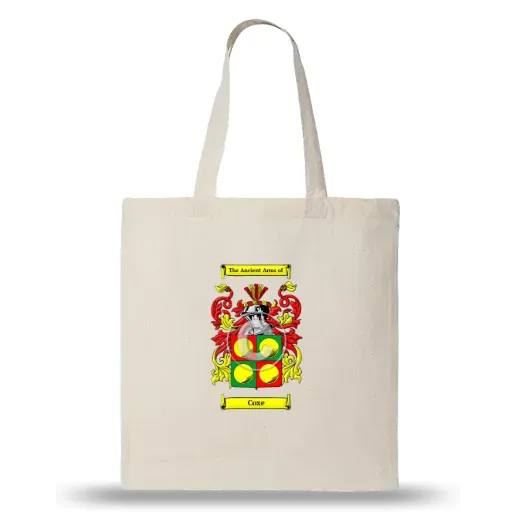 Coxe Natural Tote Bag