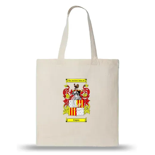 Coyes Natural Tote Bag