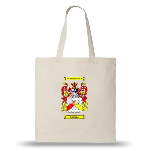 Cozzens Natural Tote Bag