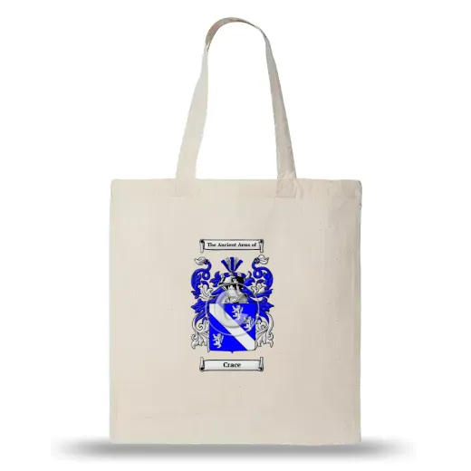 Crace Natural Tote Bag