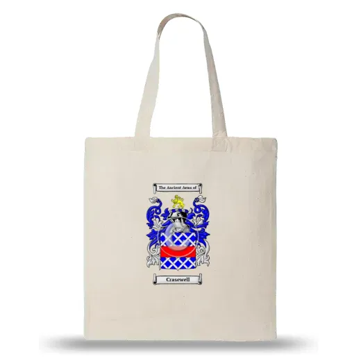 Crasewell Natural Tote Bag