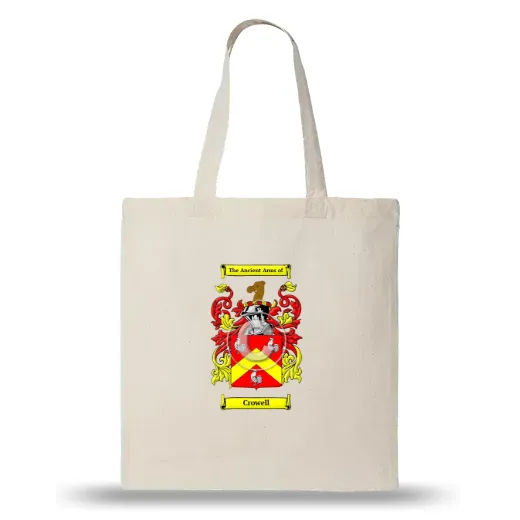 Crowell Natural Tote Bag