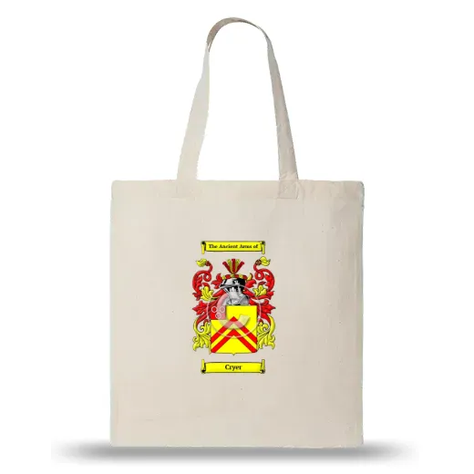 Cryer Natural Tote Bag