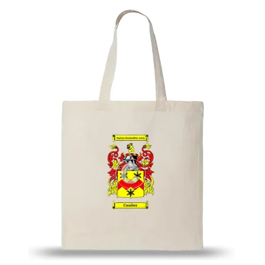 Cumber Natural Tote Bag
