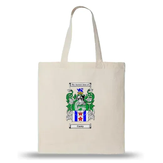 Cunty Natural Tote Bag