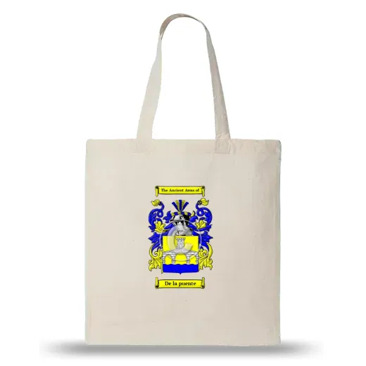 De la puente Natural Tote Bag