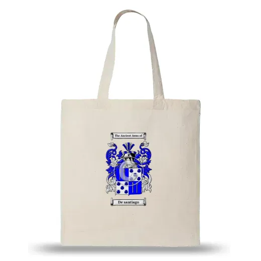 De santiago Natural Tote Bag