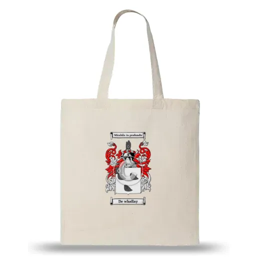 De whallay Natural Tote Bag