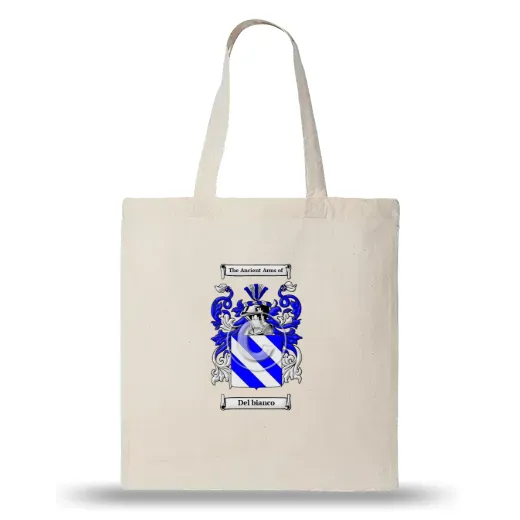 Del bianco Natural Tote Bag