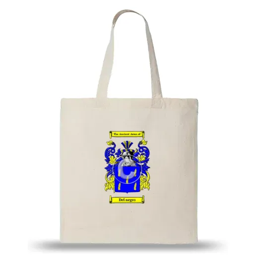 Del negro Natural Tote Bag