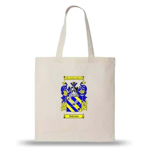 Delavaux Natural Tote Bag