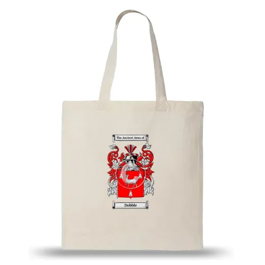 Dobble Natural Tote Bag