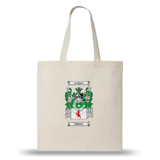 Doherty Natural Tote Bag