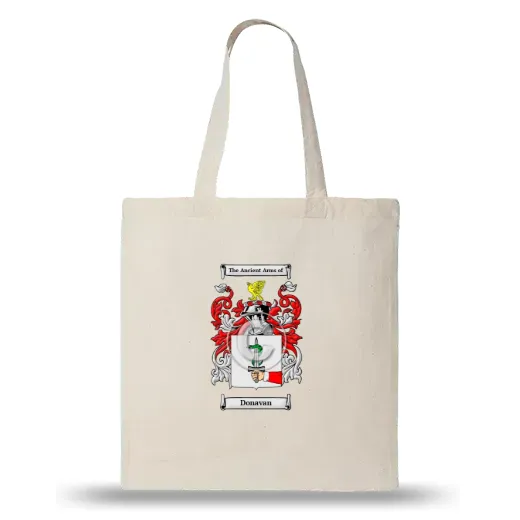 Donavan Natural Tote Bag