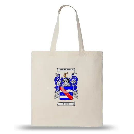 Donne Natural Tote Bag