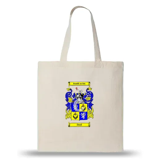 Dool Natural Tote Bag