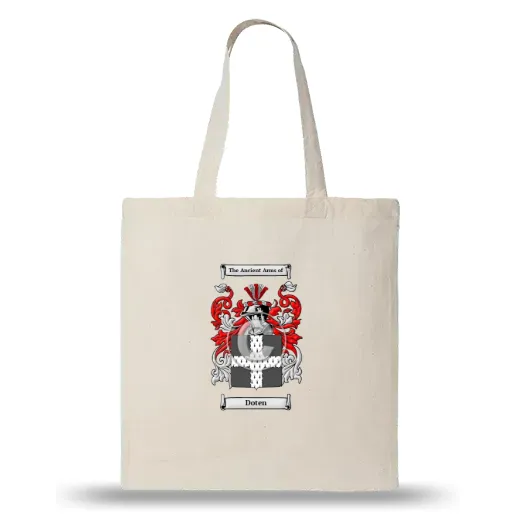 Doten Natural Tote Bag